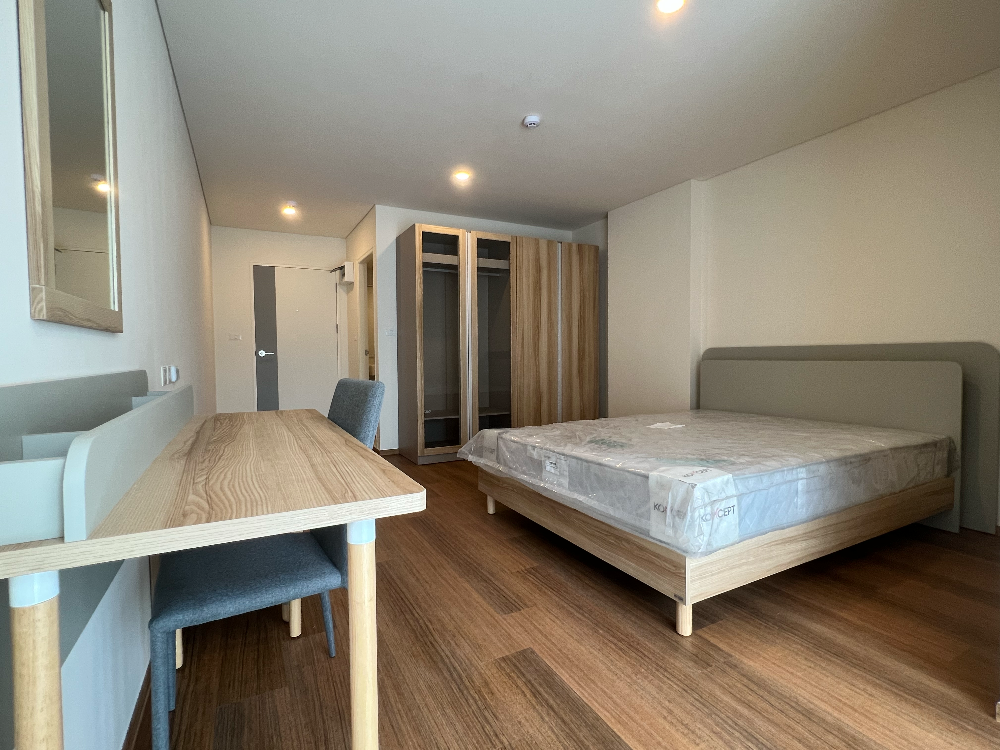 ให้เช่าห้องใหม่ อยู่คนแรก ชั้น 8 ตกแต่ง สไตล์ Muji พร้อมเข้าอยู่ – รูปที่ 3