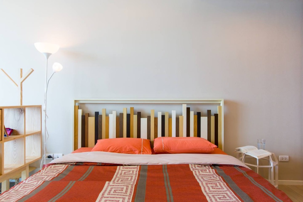 Studio room 38 sq m, beautiful view in the heart of Asoke, high floor.