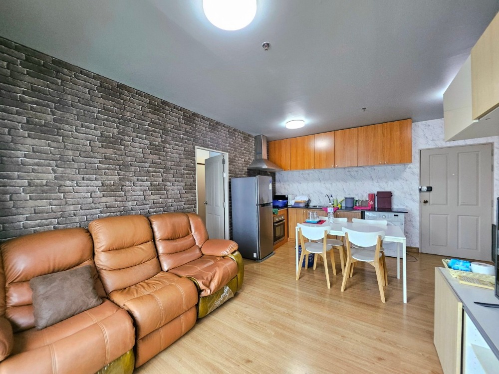 For sale: Riverfront 2 bedroom, 2 bathroom condo at Chapter One Modern Dutch, next to the Chao Phraya River. River view room, see Rama 9 Bridge, fully furnished, with 3 air conditioners. – รูปที่ 2