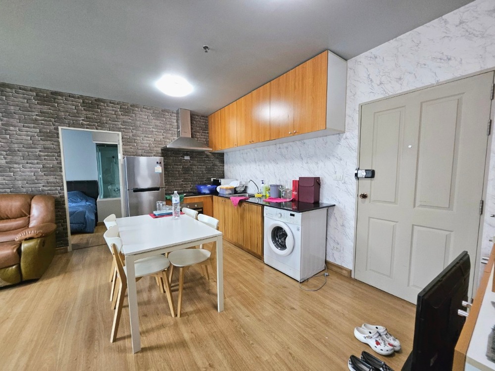 For sale: Riverfront 2 bedroom, 2 bathroom condo at Chapter One Modern Dutch, next to the Chao Phraya River. River view room, see Rama 9 Bridge, fully furnished, with 3 air conditioners. – รูปที่ 3