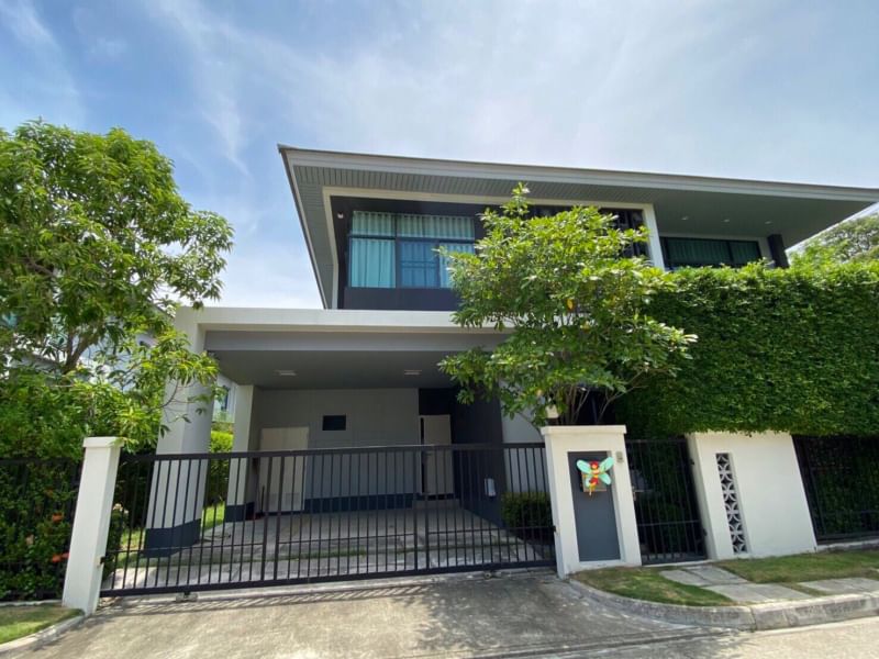 เศรษฐสิริ พัฒนาการ Setthasiri Pattanakarn 4 ห้องนอน แต่งครบ พัฒนาการ อ่อนนุช ใกล้ สนามบิน สุวรรณภูมิ – รูปที่ 3