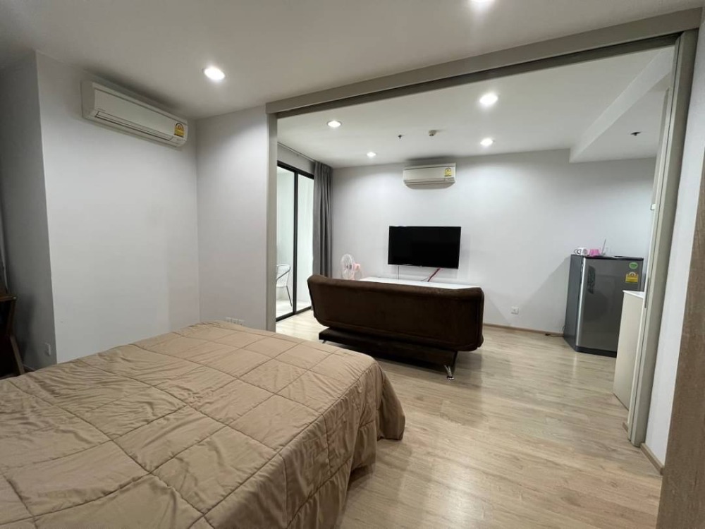 Room available for rent, Condo Ideo Q Ratchathewi, 19,000 baht, cheapest in the building, beautiful view, fully furnished, great value. Ready to move in – รูปที่ 3