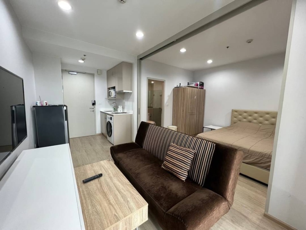 Room available for rent, Condo Ideo Q Ratchathewi, 19,000 baht, cheapest in the building, beautiful view, fully furnished, great value. Ready to move in – รูปที่ 4
