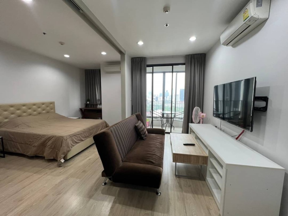 Room available for rent, Condo Ideo Q Ratchathewi, 19,000 baht, cheapest in the building, beautiful view, fully furnished, great value. Ready to move in – รูปที่ 2