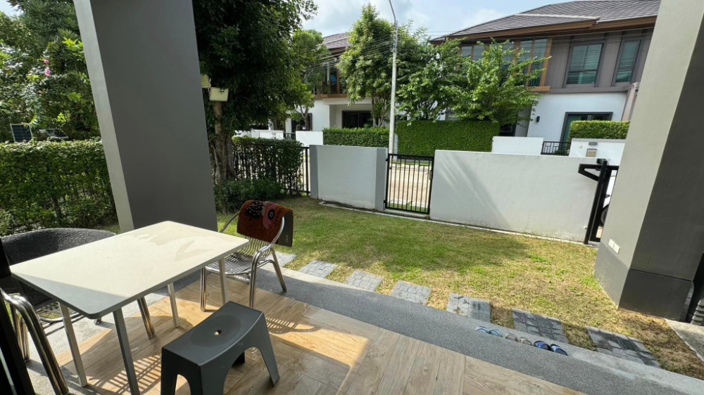 TR0380 *** For Rent Luxury new house Fully furnished *** Burasiri Pattanakarn project only 200,000 baht/month, very special **** /// – รูปที่ 2