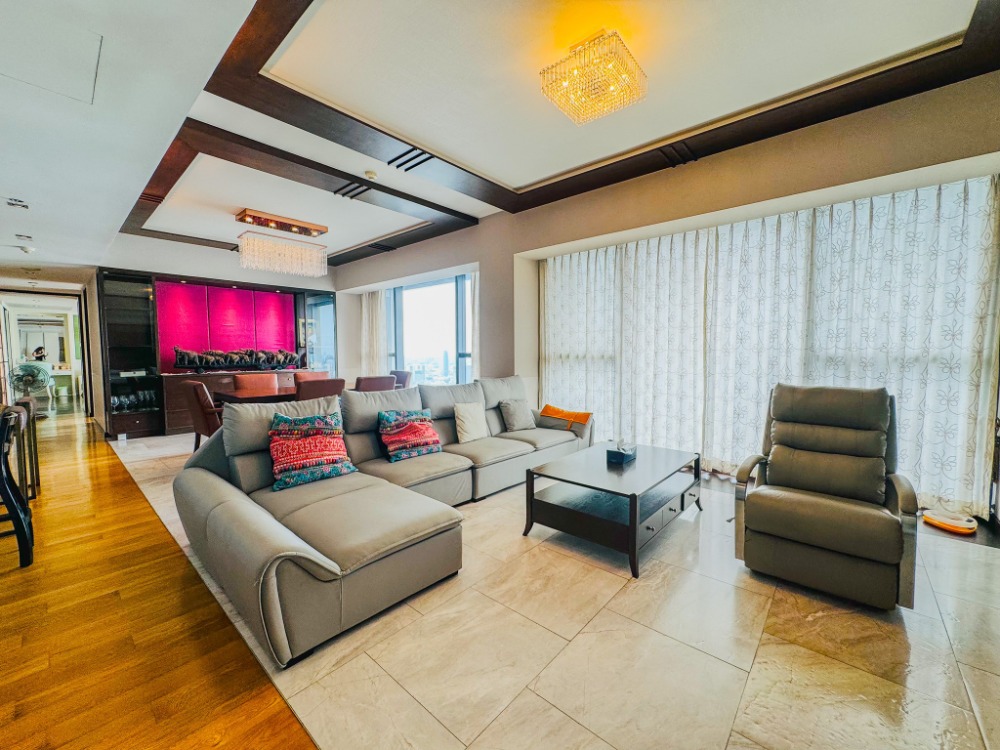 ❖ High Floor ❖ ตึก C ชั้น 50+ | 3 ห้องนอน 194.00 ตร.ม. | คอนโดใกล้ รพ. BNH 3 นาที, รร.เซนต์โยเซฟคอนเวนต์ 4 นาที, BTS ช่องนนทรี 4 นาที – รูปที่ 2