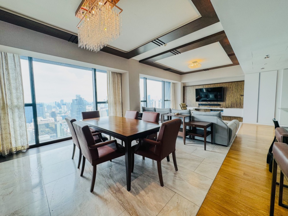 ❖ High Floor ❖ ตึก C ชั้น 50+ | 3 ห้องนอน 194.00 ตร.ม. | คอนโดใกล้ รพ. BNH 3 นาที, รร.เซนต์โยเซฟคอนเวนต์ 4 นาที, BTS ช่องนนทรี 4 นาที – รูปที่ 4