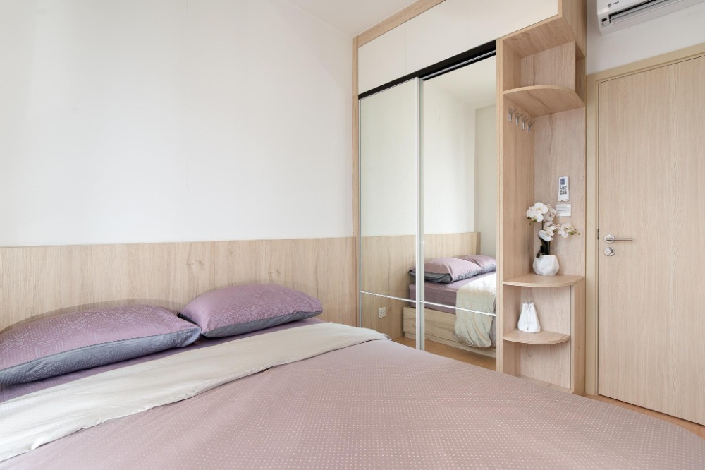 ● Pet Friendly ● ชั้น 15++ 55.00 ตร.ม. | 2 ห้องนอน 2 ห้องน้ำ | ใกล้ Park Lane 1 นาที, Major เอกมัย 4 นาที, Gateway เอกมัย 7 นาที – รูปที่ 2