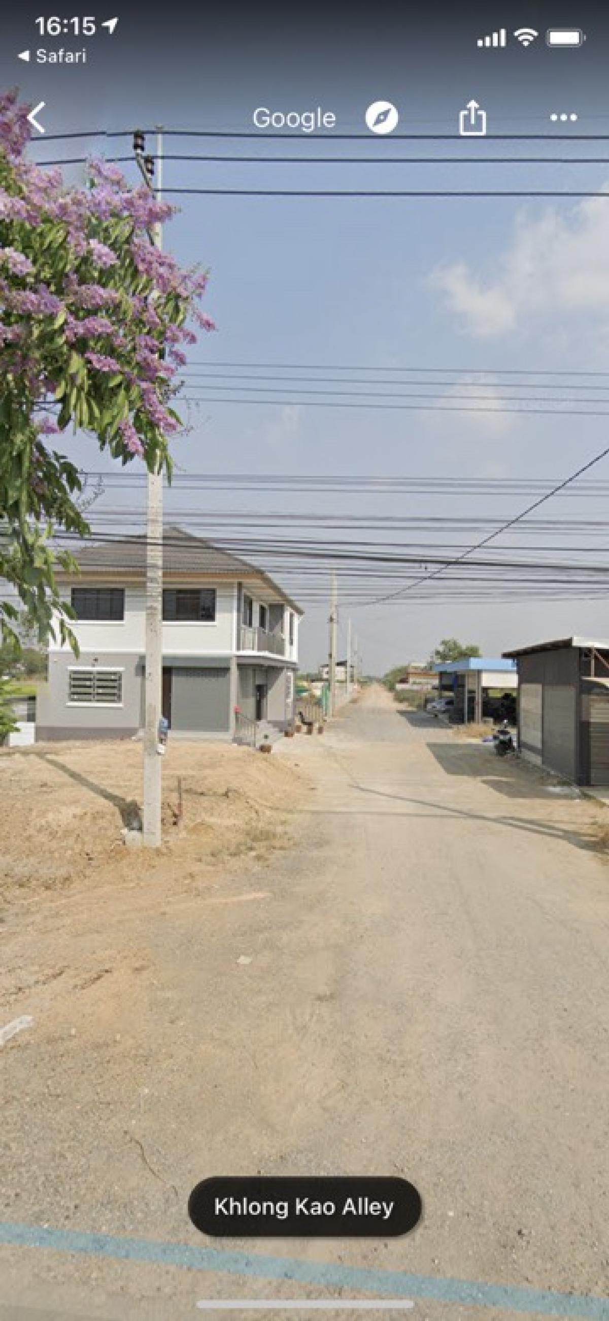 Nong Chok land Khlong Kao-Lam Hin Road Near Nong Chok Housing Estate, cash - can pay in installments