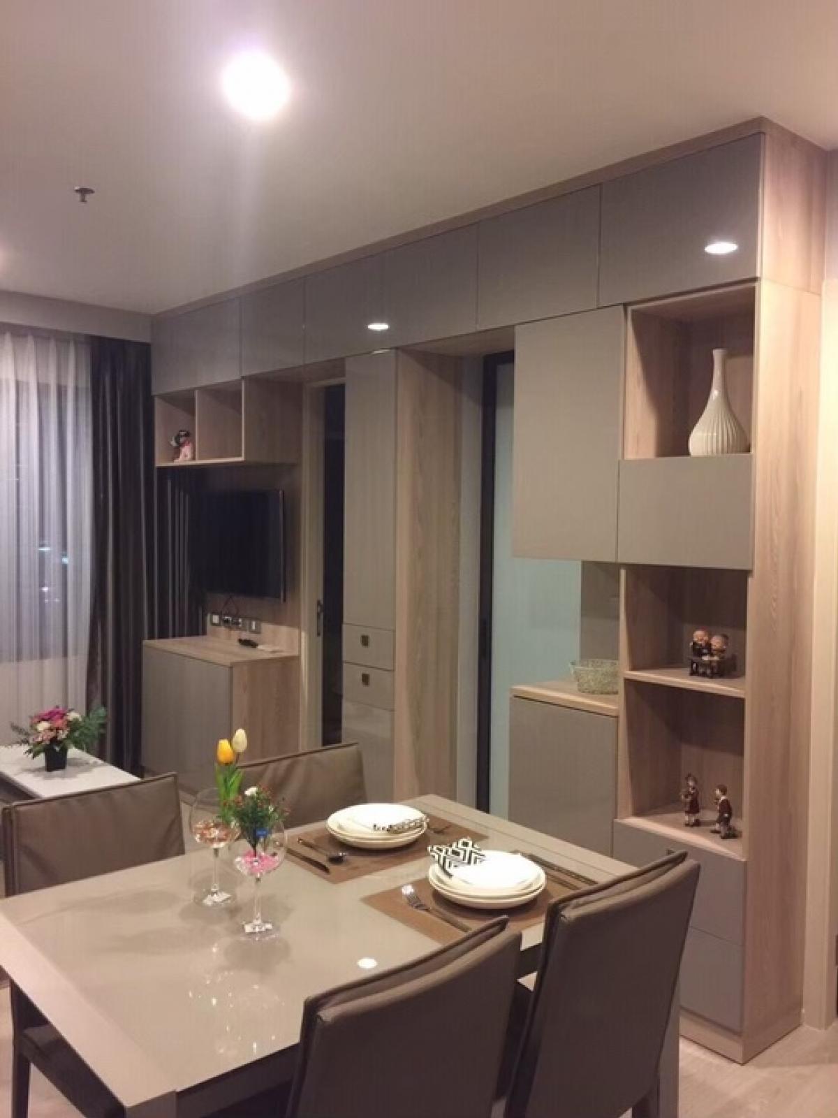 for RENT : 2Bed 1Bath Rhythm Asoke 2 #MRT rama 9 ห้องสวย น่าอยู่ Please call : 095-3905490  – รูปที่ 2