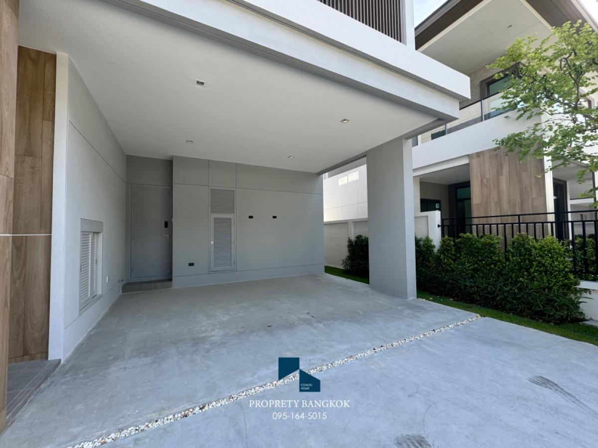 Big discount on beautiful corner plot, Bangkok Boulevard, Bangna-Km5, very good location – รูปที่ 2