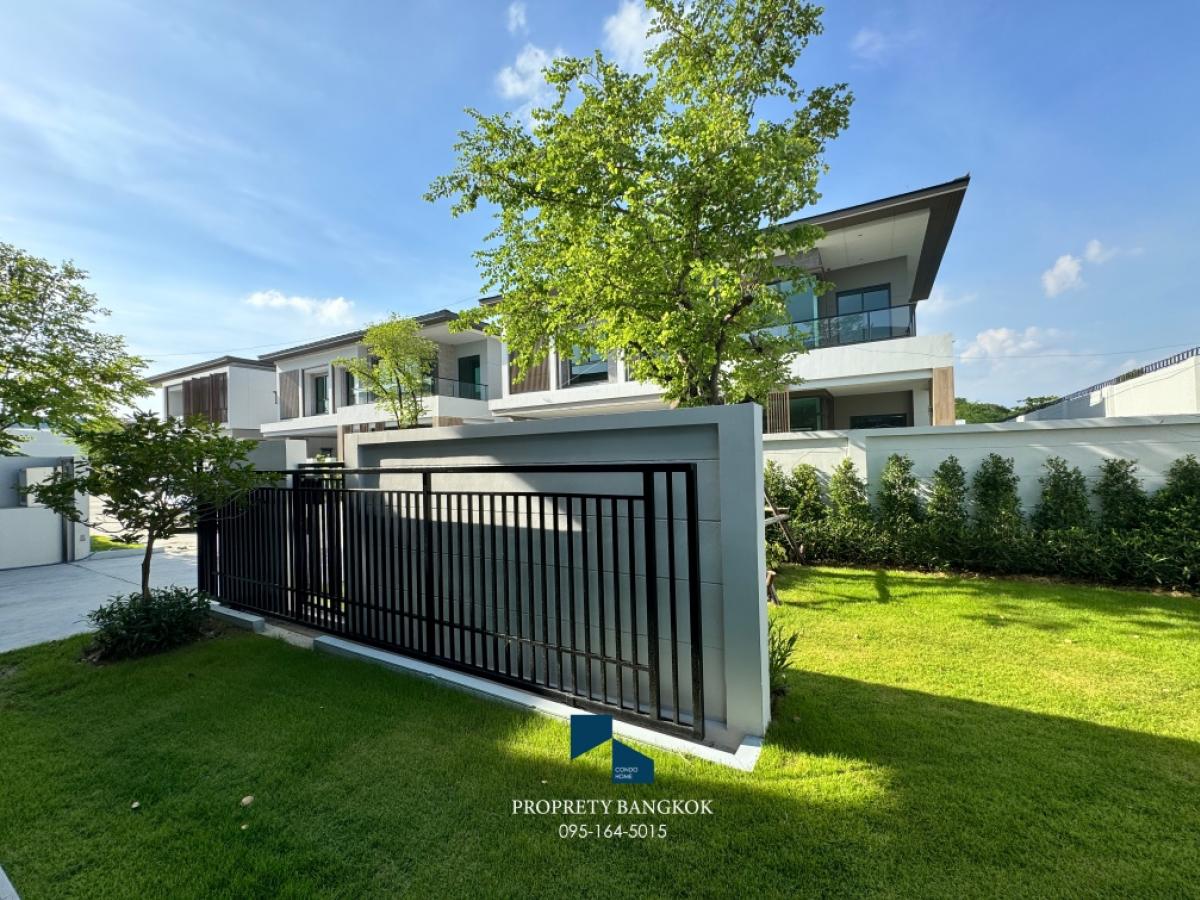 Big discount on beautiful corner plot, Bangkok Boulevard, Bangna-Km5, very good location – รูปที่ 3