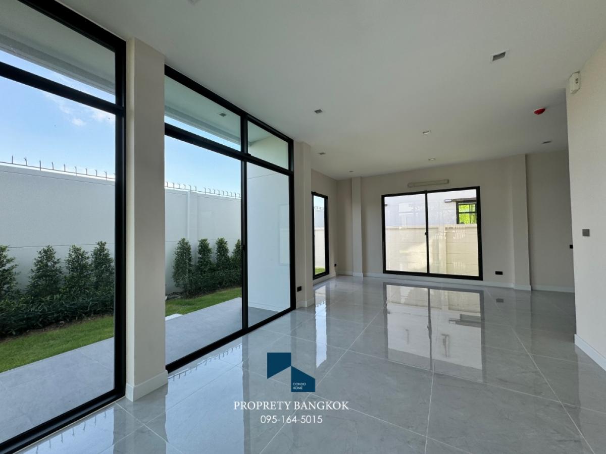 Big discount on beautiful corner plot, Bangkok Boulevard, Bangna-Km5, very good location – รูปที่ 4