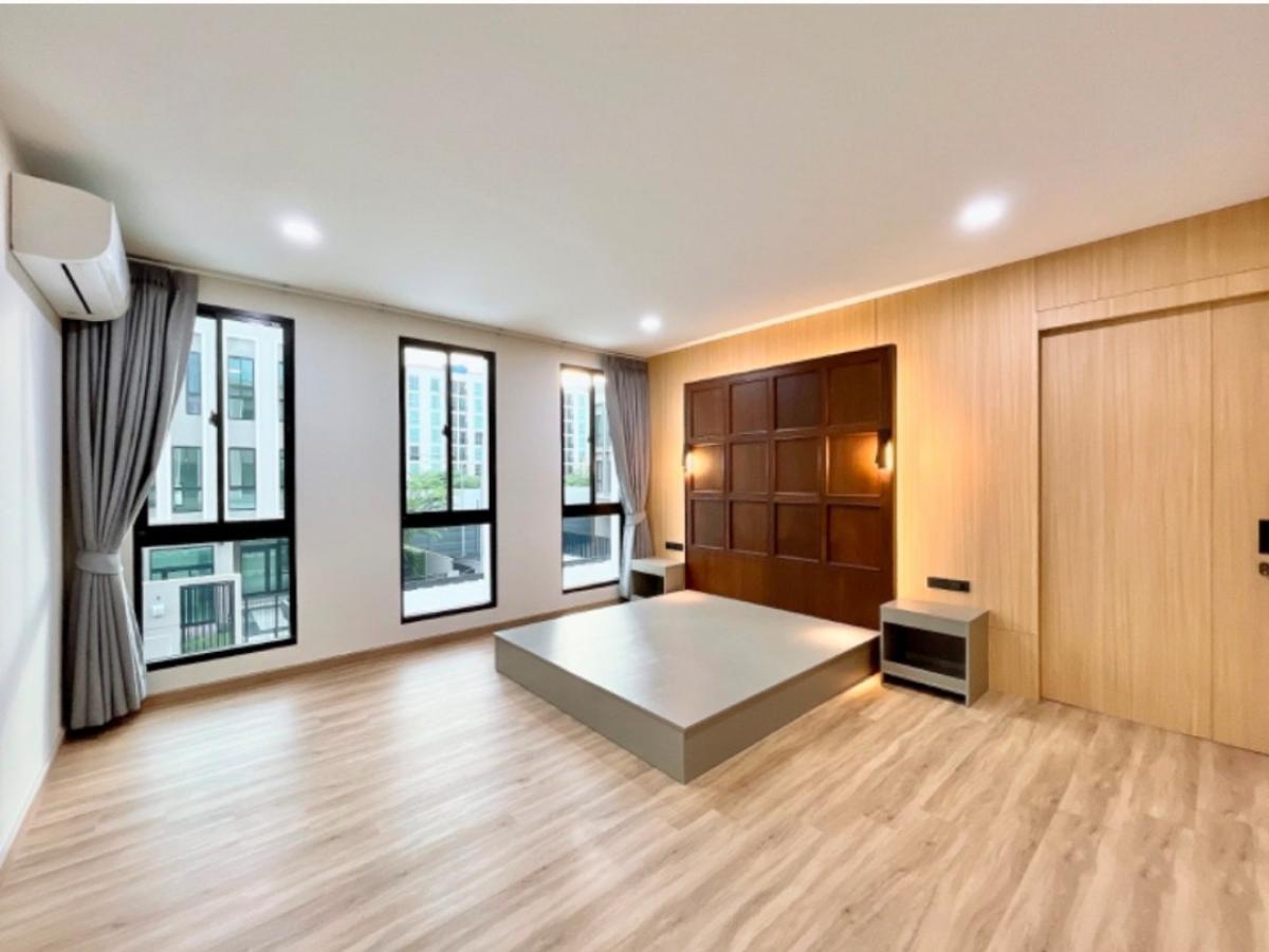 Townhome for rent, Patio Ratchayothin, corner house, very new, never rented out 🏡🎊💸 – รูปที่ 4