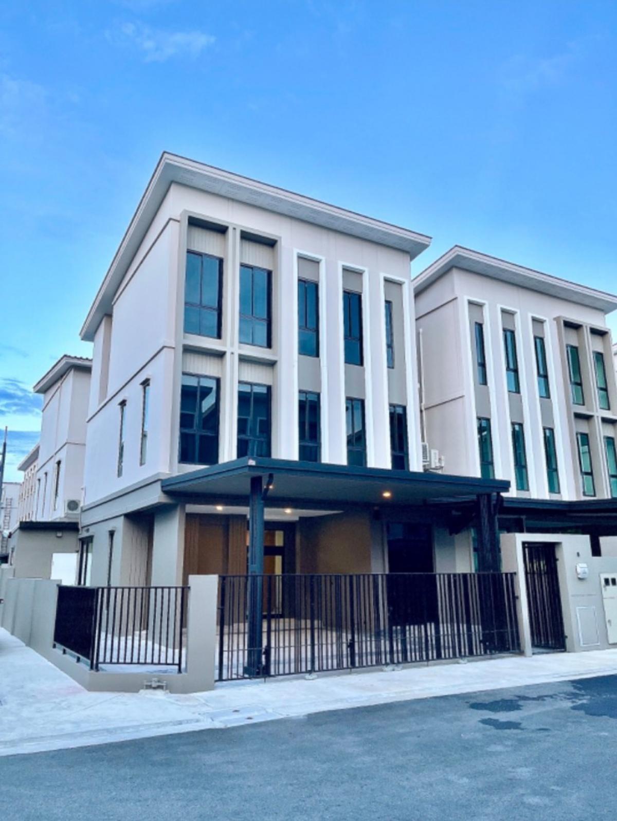 Townhome for rent, Patio Ratchayothin, corner house, very new, never rented out 🏡🎊💸 – รูปที่ 2