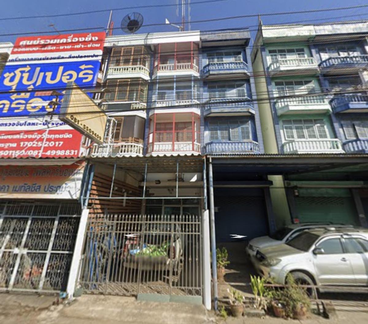 ขายและให้เช่า อาคารพาณิชย์ 4.5 ชั้น ใกล้ ม.มหิดล ติดถนนใหญ่ บรมราชชนนี ขาเข้า – รูปที่ 2