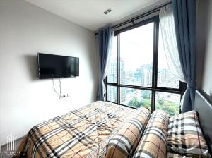 For Sale/Rent Whizdom Avenue Ratchada-Ladprao ห้องเป็นแบบครัวปิด แต่งครบ พร้อมเครื่องใช่ไฟฟ้า ชั้นสูง ทิศไต้ วิวเมือง @5.56 MB / Rent 20,000 Baht