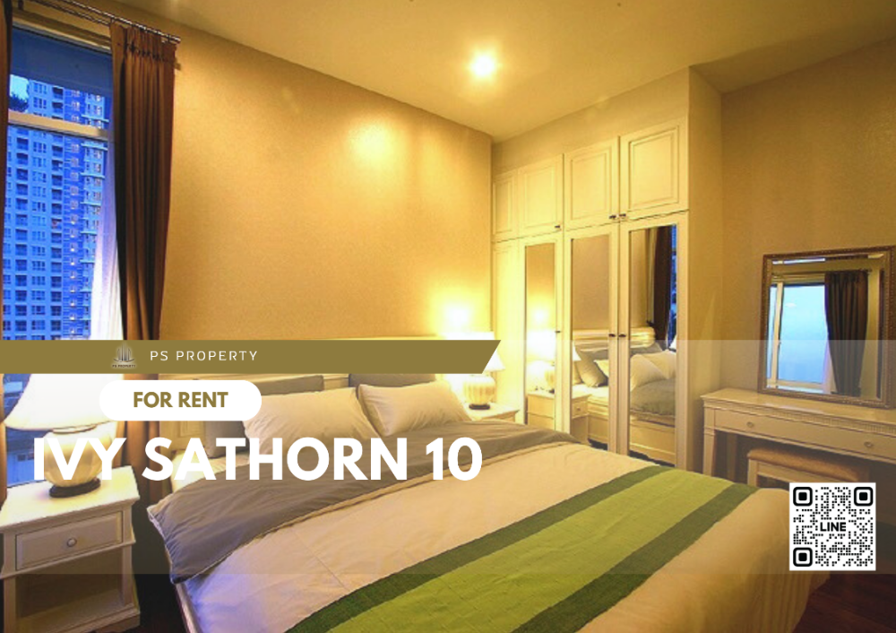 ให้เช่า 🌟 Ivy Sathorn 10 🌟 2 ห้องนอน เฟอร์นิเจอร์ และ เครื่องใช้ไฟฟ้าครบ ใกล้ BTS เซนต์หลุยส์ ให้เช่า 🌟 Ivy Sathorn 10 🌟 2 ห้องนอน เฟอร์นิเจอร์ และ เครื่องใช้ไฟฟ้าครบ ใกล้ BTS เซนต์หลุยส์