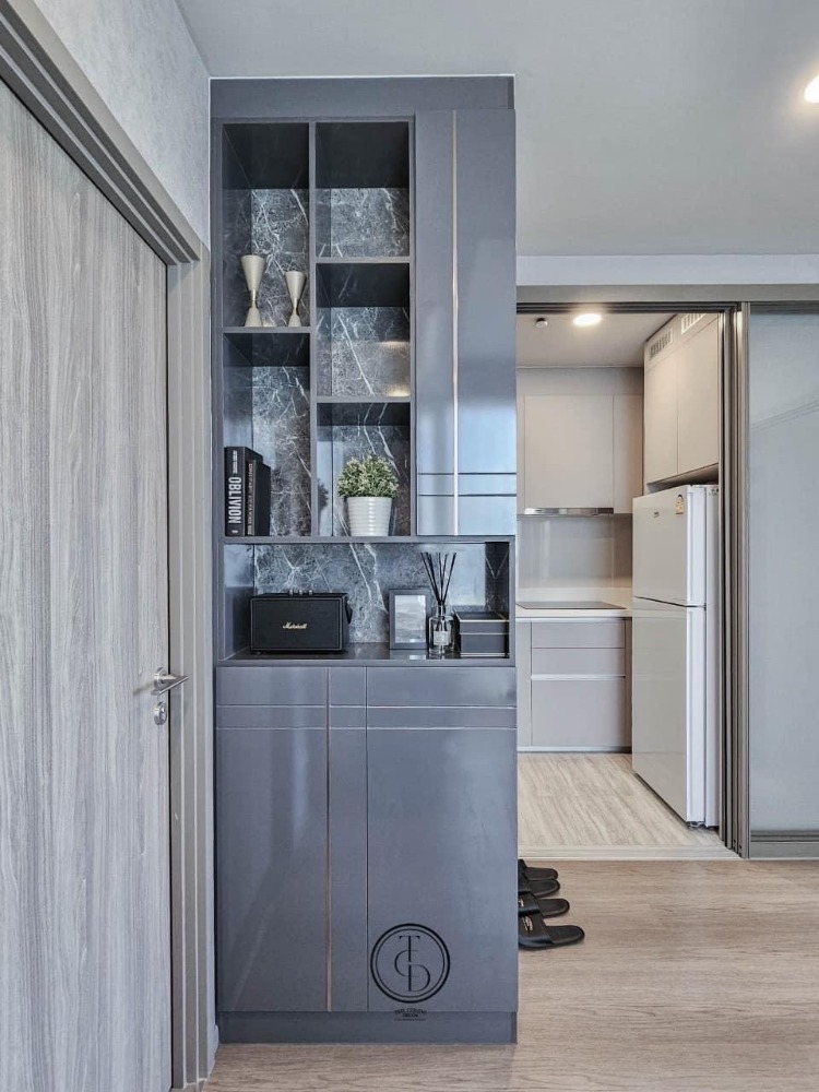 ❖ Nice decoration ❖ ชั้น 10+ 60.00 ตร.ม. | 2 ห้องนอน | ใกล้โรงพยาบาลพริ้นซ์ สุวรรณภูมิ 4 นาที, รร.นานาชาติมอนเตสซอรี่ 8 นาที, Mega & Ikea บางนา 11 นาที – รูปที่ 3