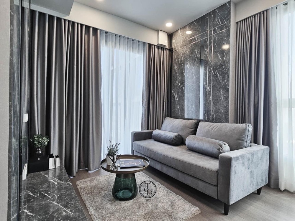 ❖ Nice decoration ❖ ชั้น 10+ 60.00 ตร.ม. | 2 ห้องนอน | ใกล้โรงพยาบาลพริ้นซ์ สุวรรณภูมิ 4 นาที, รร.นานาชาติมอนเตสซอรี่ 8 นาที, Mega & Ikea บางนา 11 นาที – รูปที่ 2
