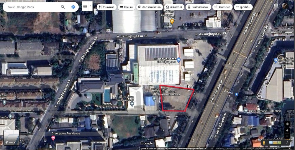 ♢ Land with buildings ♢ Pradit Manutham Soi 19 | 458.00 sq.w. | Located adjacent to Makro Pradit Manutham branch, and 300 meters near The Crystal Ekamai-Ramintra ♢ Land with buildings ♢ Pradit Manutham Soi 19 | 458.00 sq.w. | Located adjacent to Makro Pradit Manutham branch, and 300 meters near The Crystal Ekamai-Ramintra