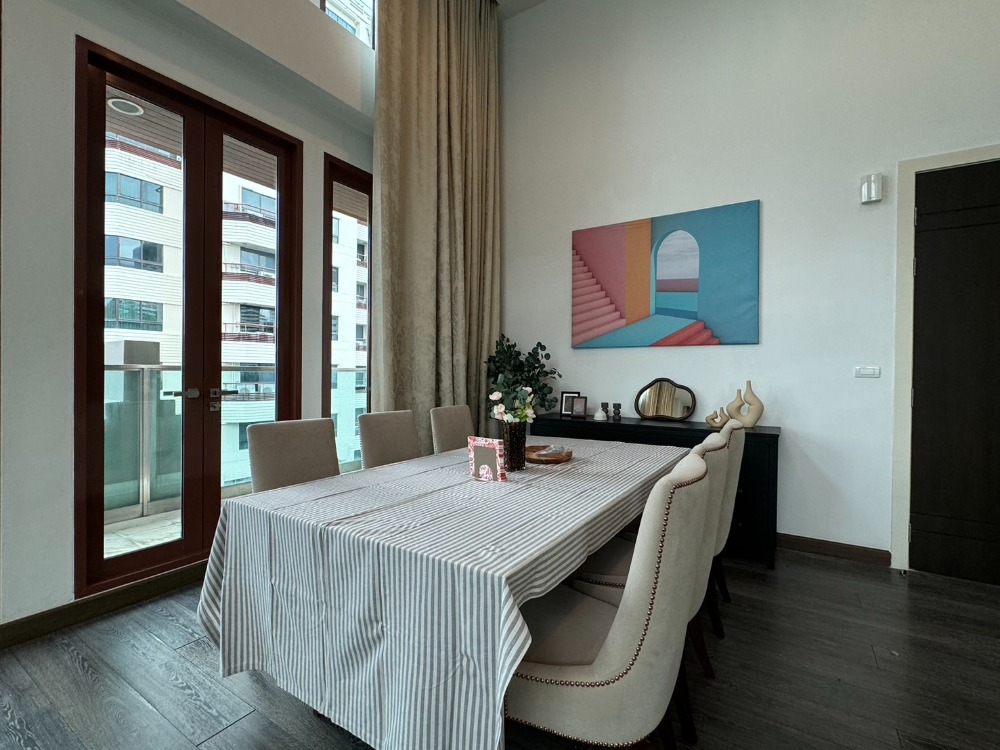 For rent The Crest Ruamrudee ห้องใหญ่ น่าอยู่มาก LH-RW004202 – รูปที่ 4