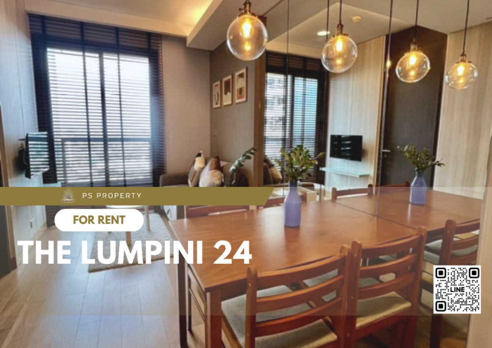 ให้เช่า ✨The Lumpini 24 ✨ เฟอร์นิเจอร์ และ เครื่องใช้ไฟฟ้าครบ ใกล้ BTS พร้อมพงษ์ ให้เช่า ✨The Lumpini 24 ✨ เฟอร์นิเจอร์ และ เครื่องใช้ไฟฟ้าครบ ใกล้ BTS พร้อมพงษ์