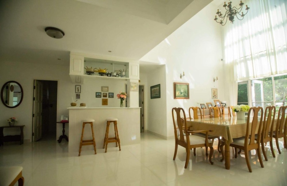 ❖ Nice Location ❖ บ้านเดี่ยว 2 ชั้น | 87.00 ตร.ว. 350.00 ตร.ม. | 3 ห้องนอน 4 ห้องน้ำ 2 ที่จอดรถ | Garden Home Village (การ์เด้นโฮม วิลเลจ) ใกล้ BTS แยก คปอ. 3 นาที, เซียร์ รังสิต 9 นาที – รูปที่ 2