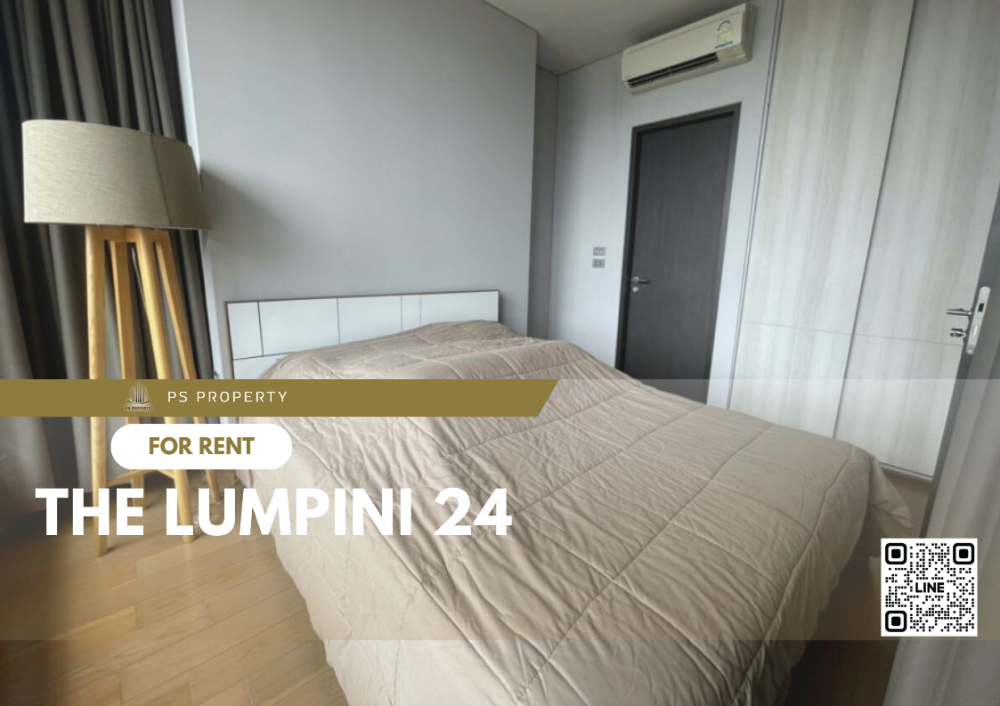 ให้เช่า 🌟 The Lumpini 24 🌟 เฟอร์นิเจอร์ และ เครื่องใช้ไฟฟ้าครบ ใกล้ BTS พร้อมพงษ์ ให้เช่า 🌟 The Lumpini 24 🌟 เฟอร์นิเจอร์ และ เครื่องใช้ไฟฟ้าครบ ใกล้ BTS พร้อมพงษ์