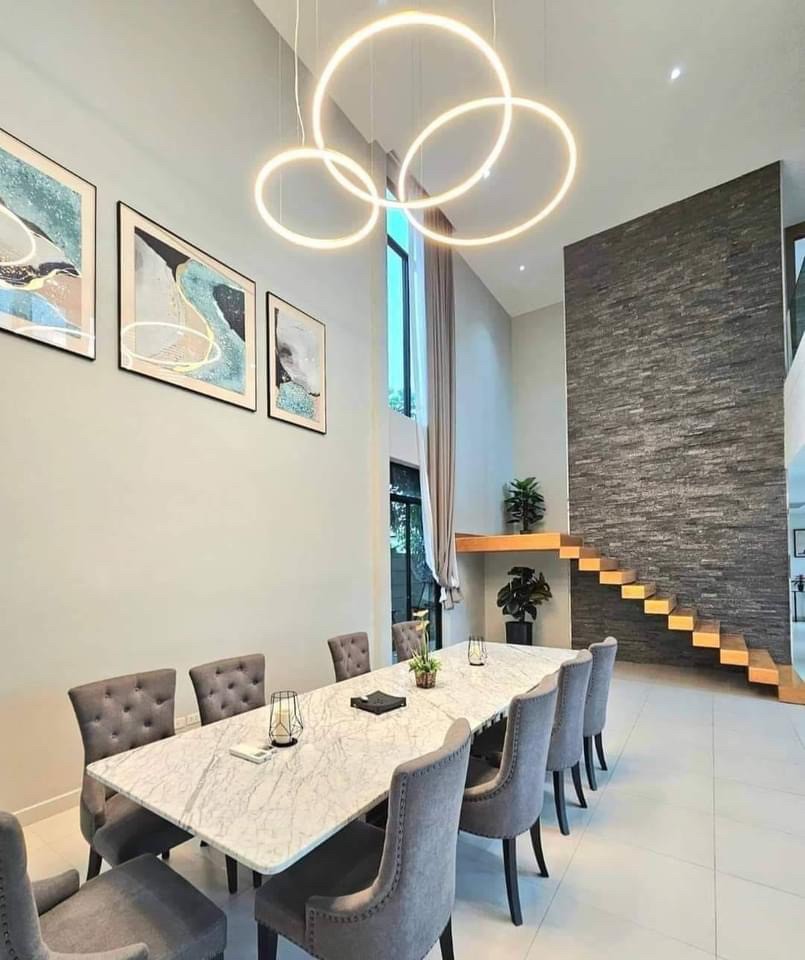 ● Nordic style ● บ้านเดี่ยว 2 ชั้น 3 ห้องนอน | 600.00 ตร.ว. 900.00 ตร.ม. | ใกล้ Makro รามอินทรา 9 นาที, Amorini mall 9 นาที – รูปที่ 4