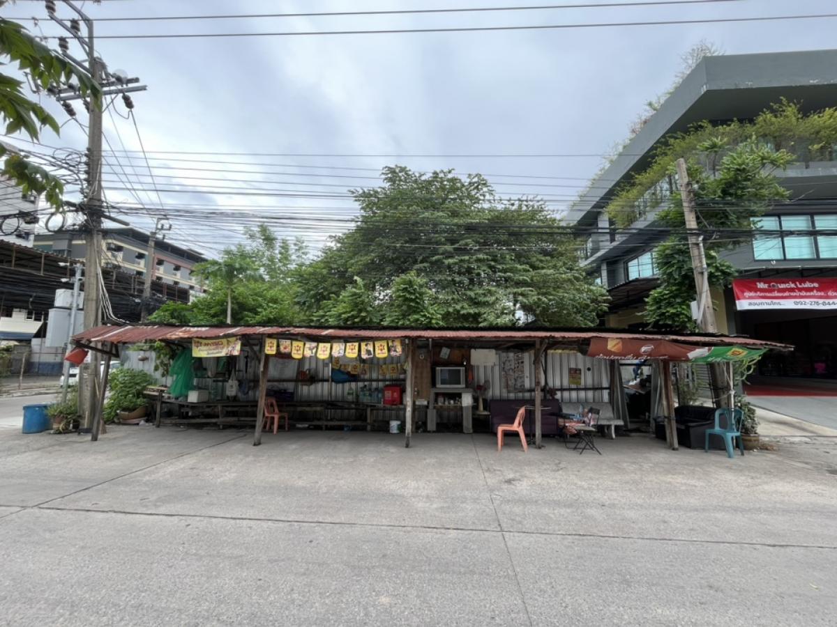 ขายที่ดิน แปลงหัวมุม ซ.ศรีนครินทร์42 ขายที่ดิน แปลงหัวมุม ซ.ศรีนครินทร์42