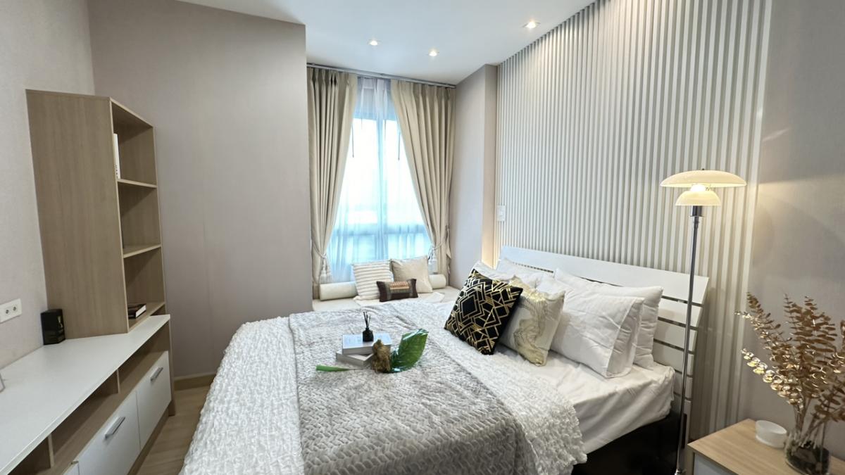 🎯 ลด4 แสน 🎯 ห้องใหญ่ ส่วนกลางสวยมาก สไตล์รีสอร์ท🏙️ คอนโดสไตล์รีสอร์ต ที่จอดรถ70% เพียงพอ เครื่องใช้ไฟฟ้าครบ☸️เซ็นทริค ซีน รัชวิภา คอนโดCentric Scene Ratchavipha✅รายละเอียด-ขนาด 40.41 ตร.ม. 1 นอน  – รูปที่ 2