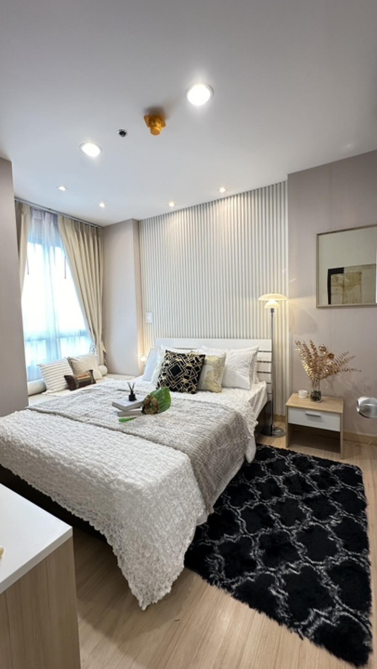 🎯 ลด4 แสน 🎯 ห้องใหญ่ ส่วนกลางสวยมาก สไตล์รีสอร์ท🏙️ คอนโดสไตล์รีสอร์ต ที่จอดรถ70% เพียงพอ เครื่องใช้ไฟฟ้าครบ☸️เซ็นทริค ซีน รัชวิภา คอนโดCentric Scene Ratchavipha✅รายละเอียด-ขนาด 40.41 ตร.ม. 1 นอน  – รูปที่ 3