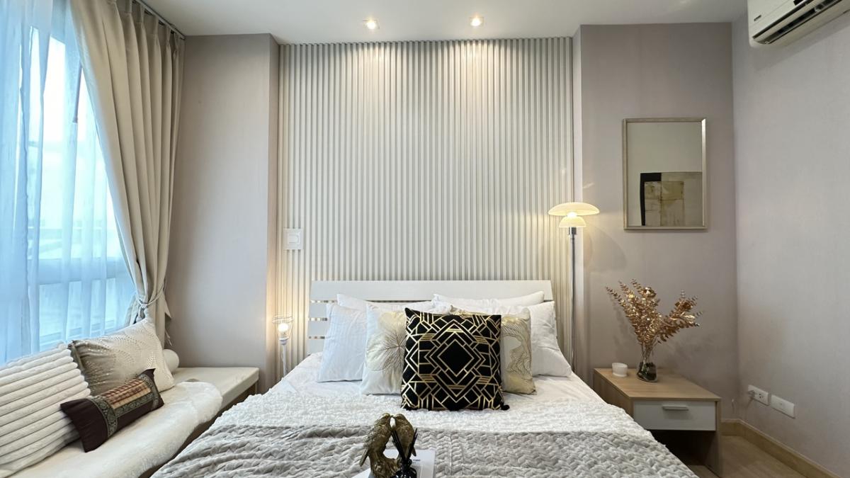 🎯 ลด4 แสน 🎯 ห้องใหญ่ ส่วนกลางสวยมาก สไตล์รีสอร์ท🏙️ คอนโดสไตล์รีสอร์ต ที่จอดรถ70% เพียงพอ เครื่องใช้ไฟฟ้าครบ☸️เซ็นทริค ซีน รัชวิภา คอนโดCentric Scene Ratchavipha✅รายละเอียด-ขนาด 40.41 ตร.ม. 1 นอน  – รูปที่ 4