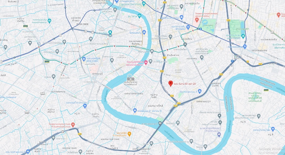 ขายอาคารพาณิชย์ติดวัดไผ่เงิน ถนนจันทน์ 43 แยก 20 พื้นที่ 33 ตรว. ขายต่ำกว่าราคาประเมินเเบงค์ขาย 5.5 ล้าน ทำเลทองใจกลางเมือง ใกล้รถไฟฟ้าสายสีเขียว (BTS) สถานี เซนต์หลุยส์/สุรศักดิ์ ใกล้ไอคอนสยาม – รูปที่ 3