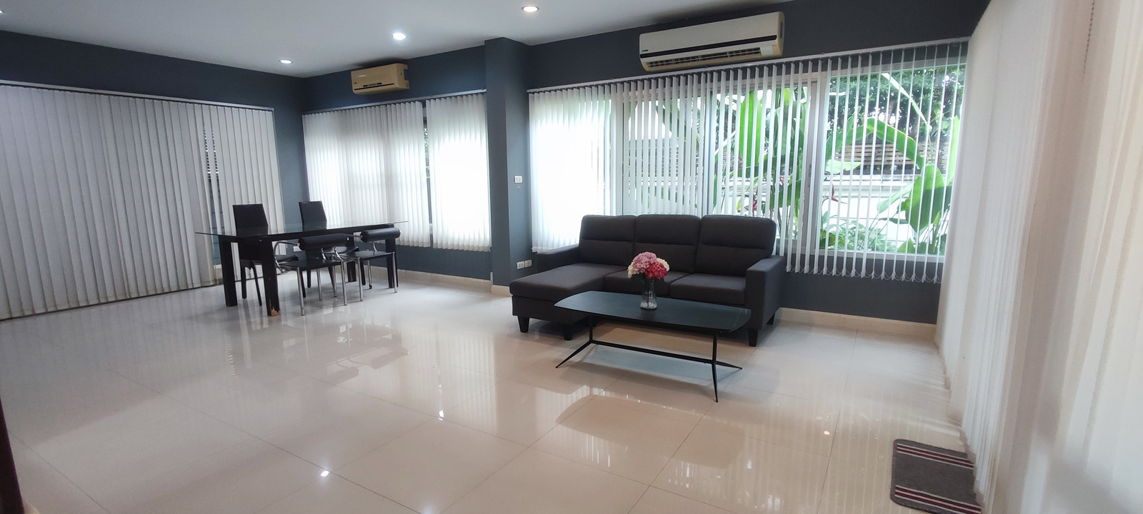 House for rent, 4 bedrooms, Areeya Metro Village, Lat Pla Khao, 4 bedrooms, with furniture. suitable for living House for rent, 4 bedrooms, Areeya Metro Village, Lat Pla Khao, 4 bedrooms, with furniture. suitable for living