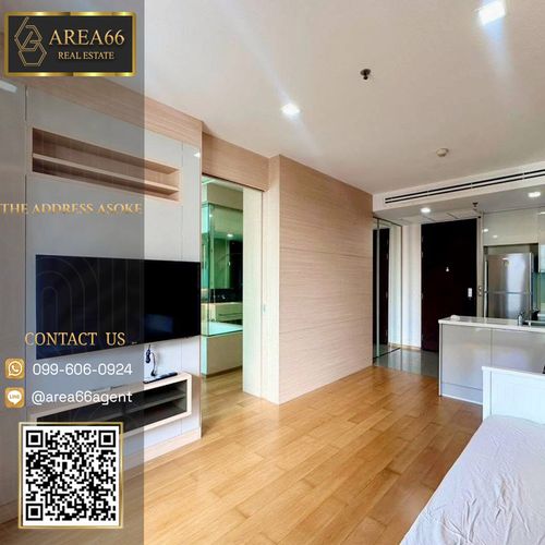 🔥For sale, The Address Asoke Condo