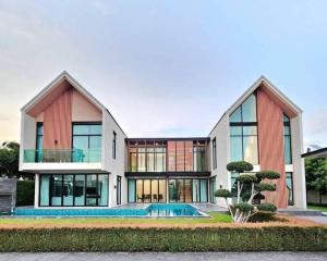 ● Nordic style ●Detached house 2 storey 3 beds | 600.00 sq.w. 900.00 sq.m. | near Makro Ram Inthra 9 mins, Amorini mall 9 mins