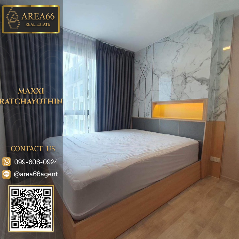 🔥 For sale!! Condo Maxxi Ratchayothin