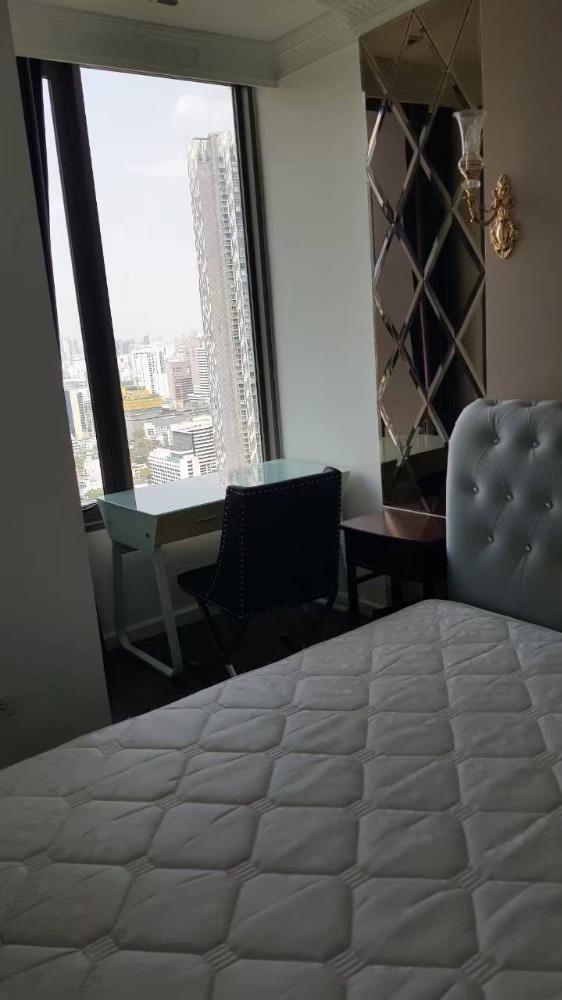 ● High floor ● ชั้น 35+ 38.44 ตร.ว. | 1 ห้องนอน 1 ห้องน้ำ | ใกล้ BRT อาคารสงเคราะห์ 1 นาที, BTS ช่องนนทรี 8 นาที – รูปที่ 2