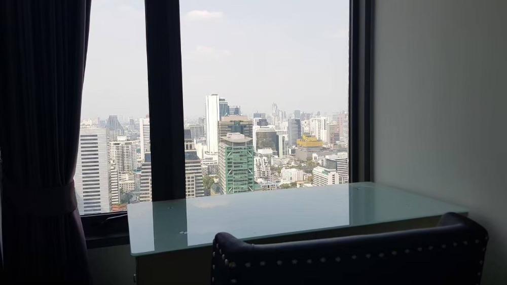 ● High floor ● ชั้น 35+ 38.44 ตร.ว. | 1 ห้องนอน 1 ห้องน้ำ | ใกล้ BRT อาคารสงเคราะห์ 1 นาที, BTS ช่องนนทรี 8 นาที – รูปที่ 4