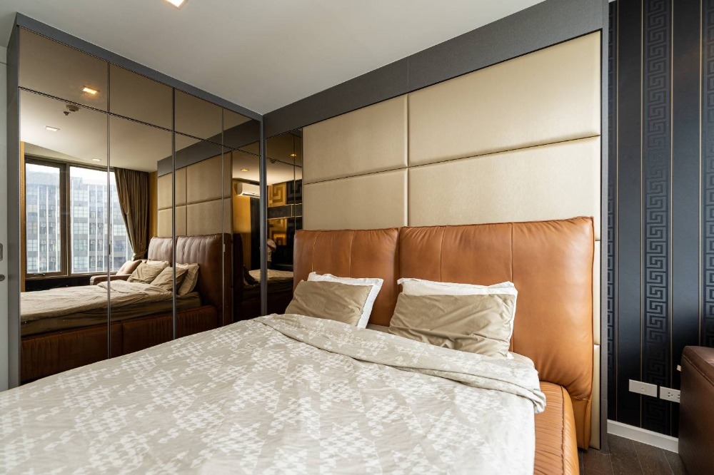 ● High floor ● ชั้น 35+ 42.22 ตร.ว. | 1 ห้องนอน 1 ห้องน้ำ | ใกล้ BRT อาคารสงเคราะห์ 1 นาที, BTS ช่องนนทรี 8 นาที – รูปที่ 2