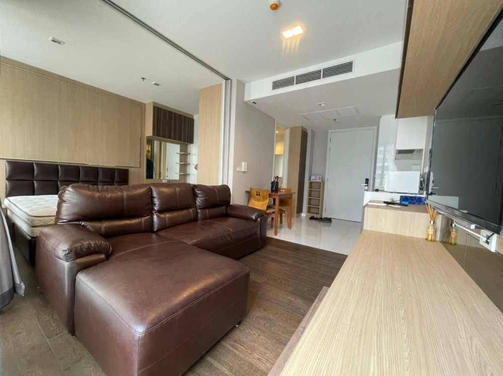 ● Prime Location ● ชั้น 20+ 38.43 ตร.ว. | 1 ห้องนอน 1 ห้องน้ำ | ใกล้ BRT อาคารสงเคราะห์ 1 นาที, BTS ช่องนนทรี 8 นาที – รูปที่ 2