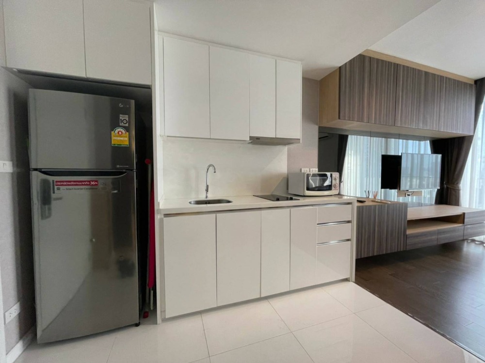 ● Prime Location ● ชั้น 20+ 38.43 ตร.ว. | 1 ห้องนอน 1 ห้องน้ำ | ใกล้ BRT อาคารสงเคราะห์ 1 นาที, BTS ช่องนนทรี 8 นาที – รูปที่ 3