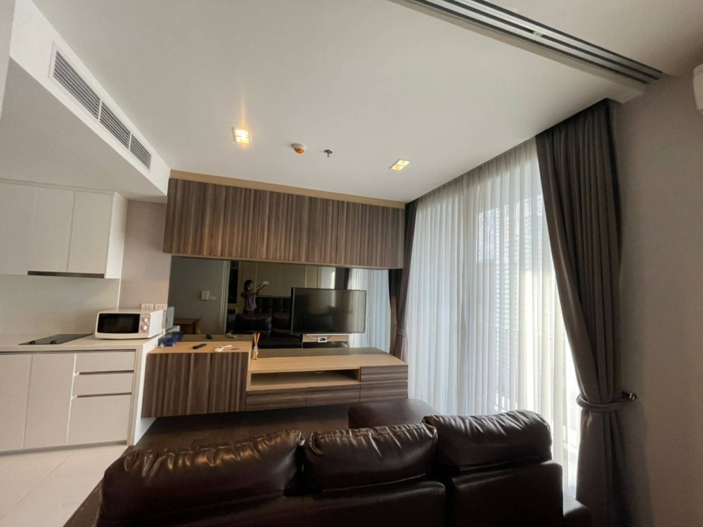 ● Prime Location ● ชั้น 20+ 38.43 ตร.ว. | 1 ห้องนอน 1 ห้องน้ำ | ใกล้ BRT อาคารสงเคราะห์ 1 นาที, BTS ช่องนนทรี 8 นาที – รูปที่ 4