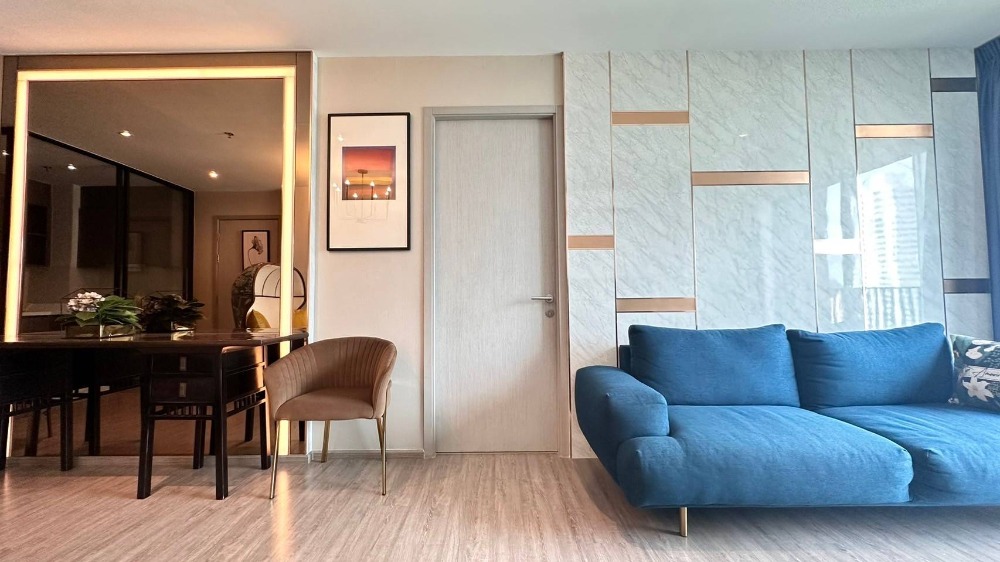 FOR RENT RHYTHM EKKAMAI, 2 BED 2 BATH, Size 80 SQ.M., 68,000 THB/Month – รูปที่ 2