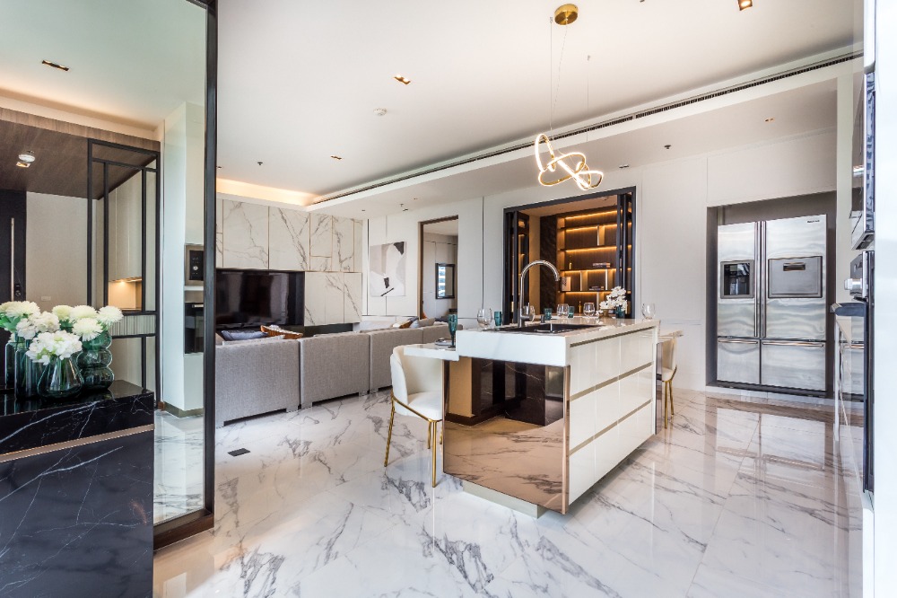For Rent Domus Sukhumvit 16 for 3 bedroom available 15 Aug – รูปที่ 2