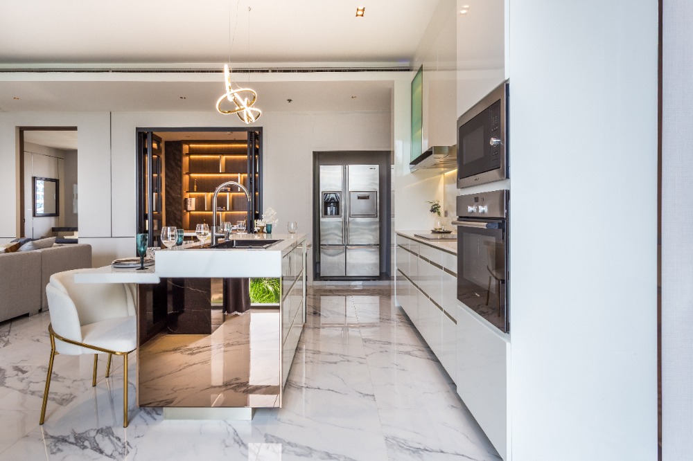 For Rent Domus Sukhumvit 16 for 3 bedroom available 15 Aug – รูปที่ 3