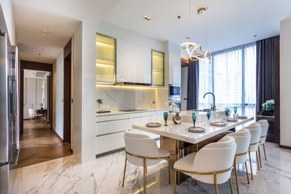 For Rent Domus Sukhumvit 16 for 3 bedroom available 15 Aug – รูปที่ 4