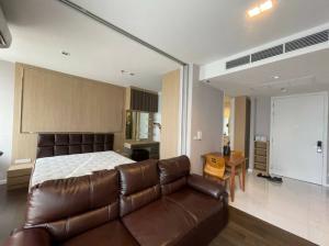 ● Prime Location ● ชั้น 20+ 38.43 ตร.ว. | 1 ห้องนอน 1 ห้องน้ำ | ใกล้ BRT อาคารสงเคราะห์ 1 นาที, BTS ช่องนนทรี 8 นาที